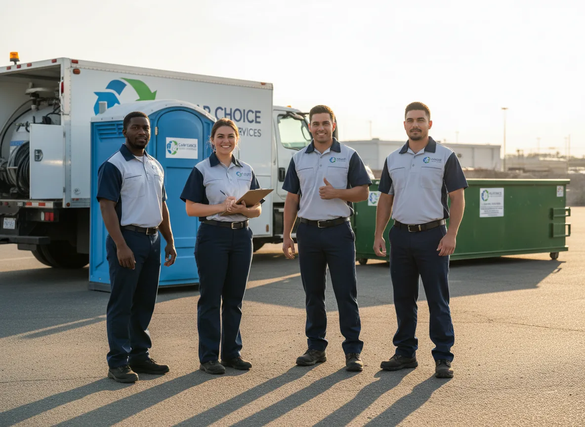 Porta Potty Rental company in Central Point, OR
