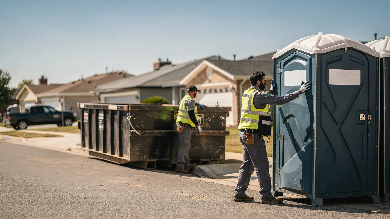 Porta Potty Rental in Central Point, OR near me